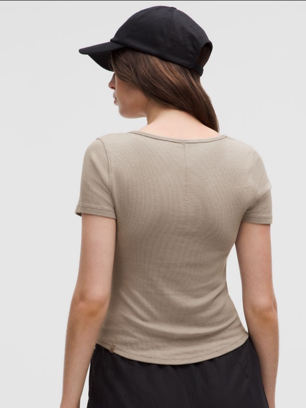 Lululemon Hold Tight Sweetheart Short-Sleeve Shirt - Picture 3 of 8